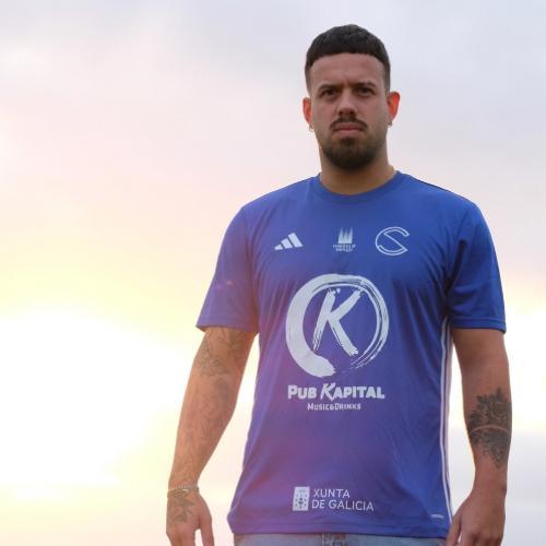 Camiseta CompoSala Porteiros Primeira Equipación - Vista 2