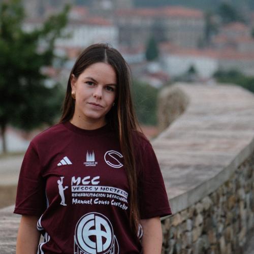 Camiseta CompoSala Xogador Primeira Equipación - Vista 1