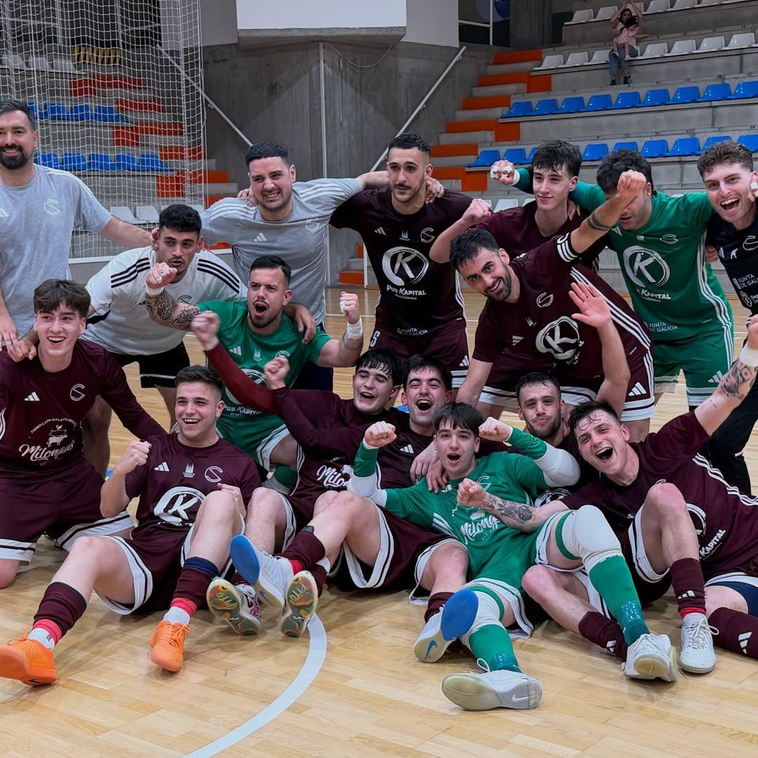Equipo Senior Masculino