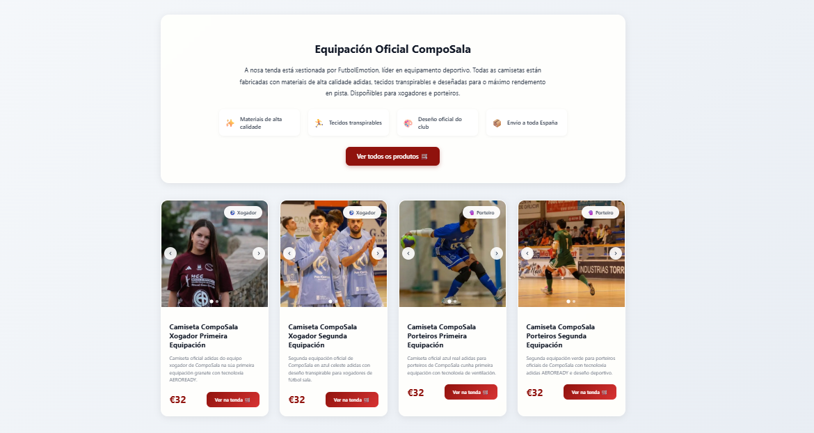 Lanzamiento de la tienda online de CompoSala